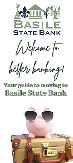 Make the move to Basile State Bank
